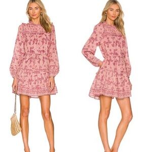 Cleobella Opal Dress in Pink Batik Size S